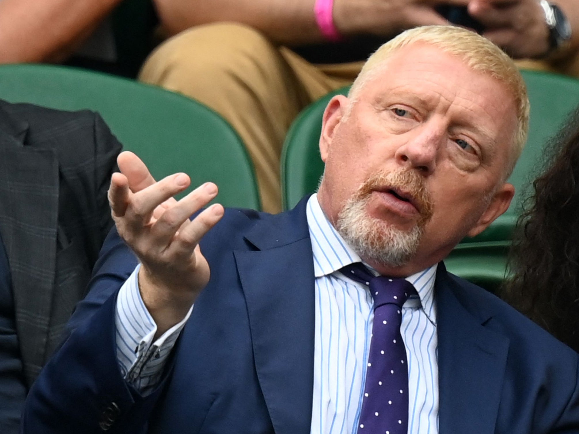 Boris Becker S Sexist Comments About Wimbledon Player S Fiancee Crossed The Line Indy100