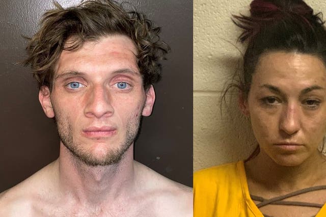 <p>Two other suspects (pictured) were arrested in a shooting that took place in a Louisiana home</p>