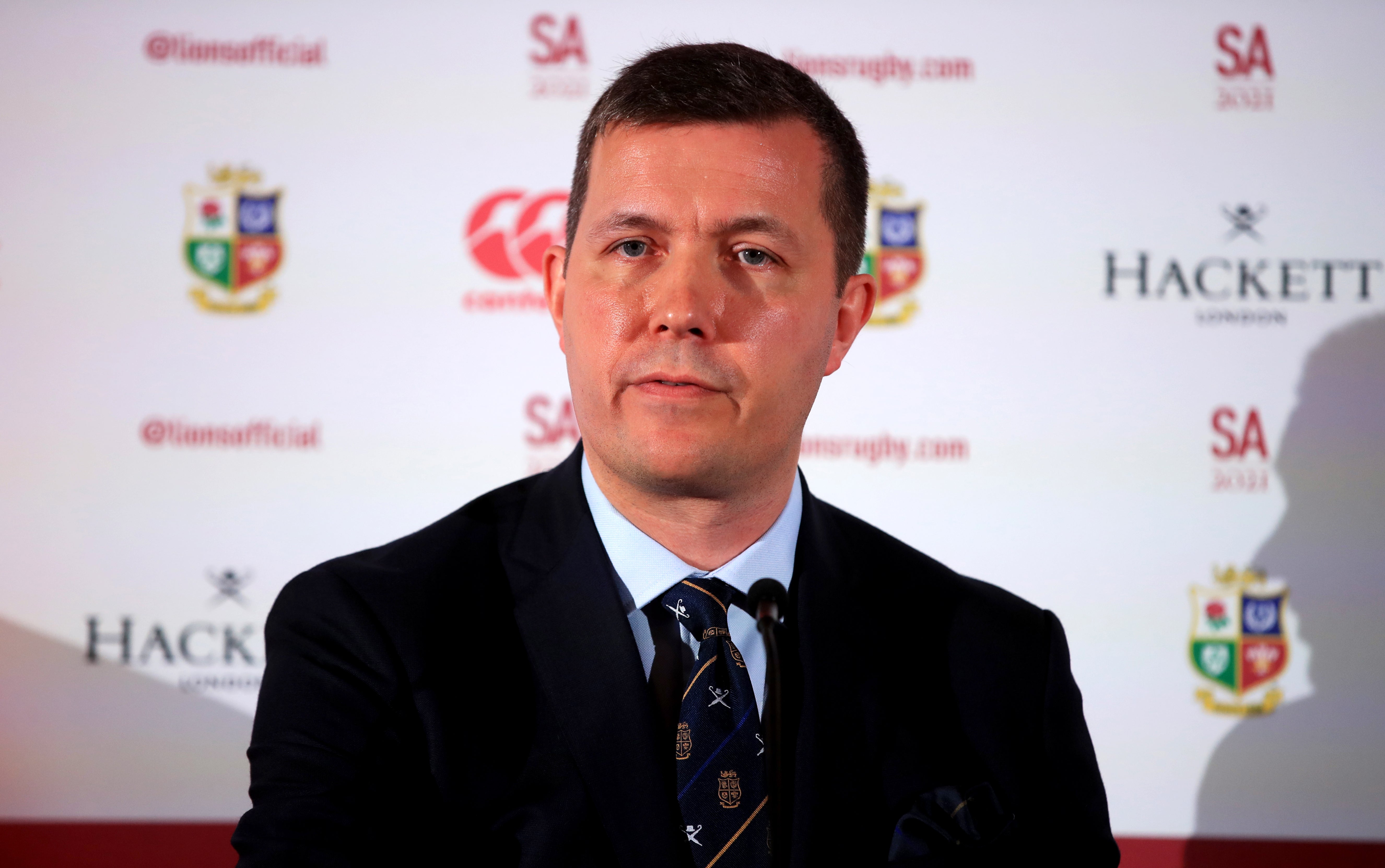 British and Irish Lions managing director Ben Calveley has provided an update on the tour