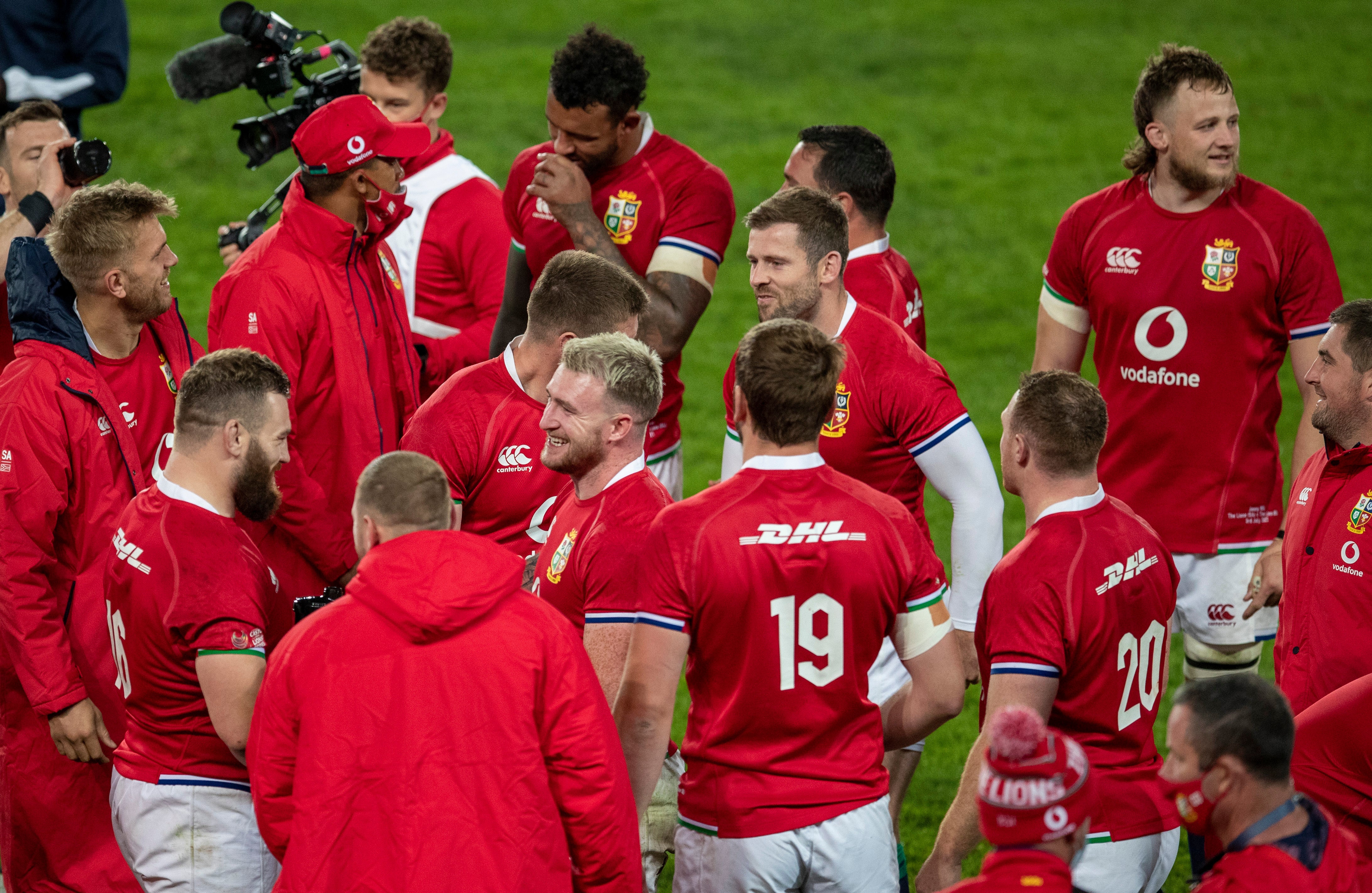The British and Irish Lions are in South Africa