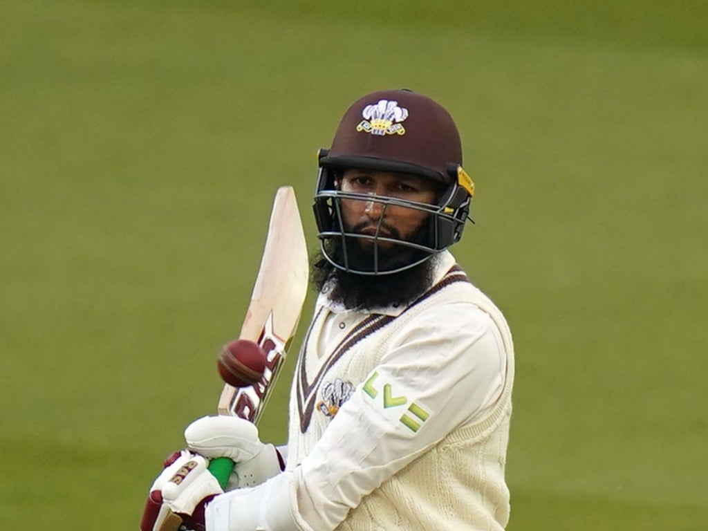 Hashim Amla’s defiant innings thwarts Hampshire’s push for victory