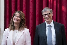 Philanthropists including Bill and Melinda Gates pledge £100m to cover part of UK foreign aid cut