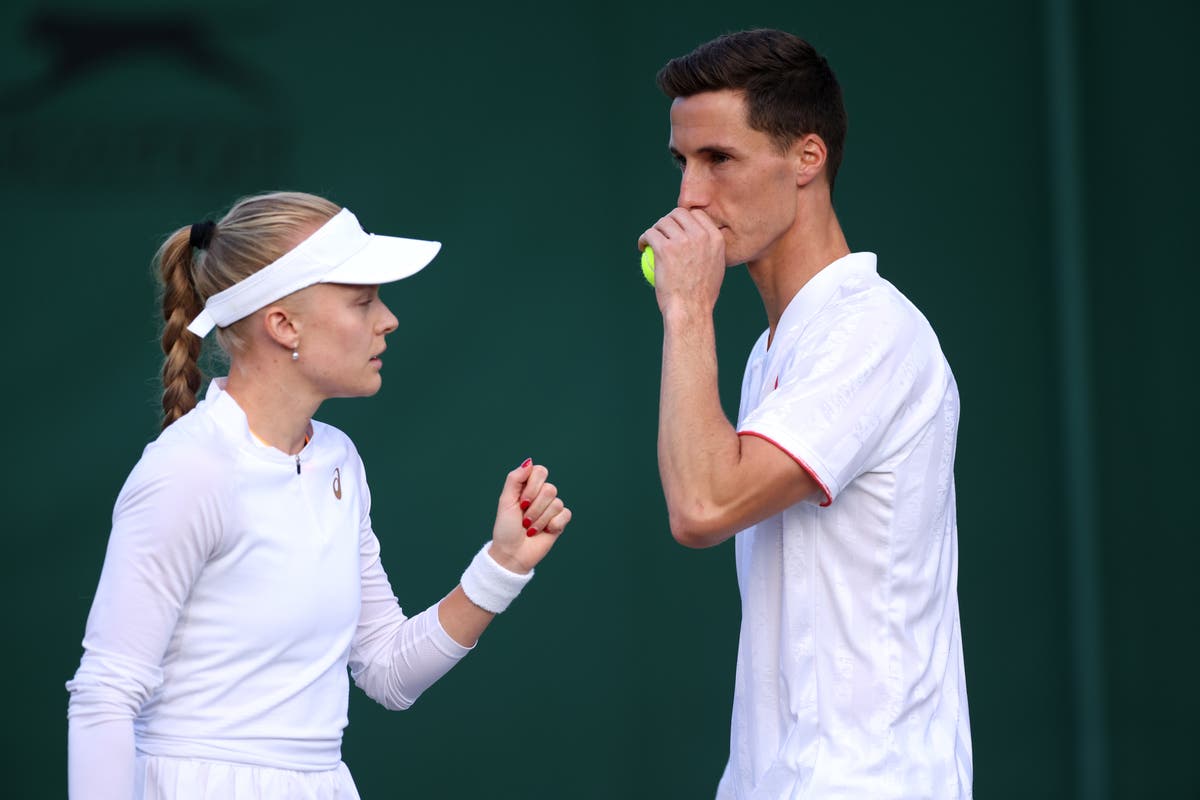 Joe Salisbury on the hunt for two Wimbledon doubles titles Joe Salisbury on the hunt for two Wimbledon doubles titles