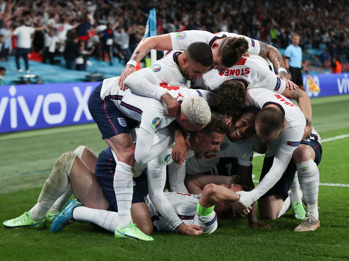 Scots come out for Denmark, England, and football itself Scots come out for Denmark, England, and football itself