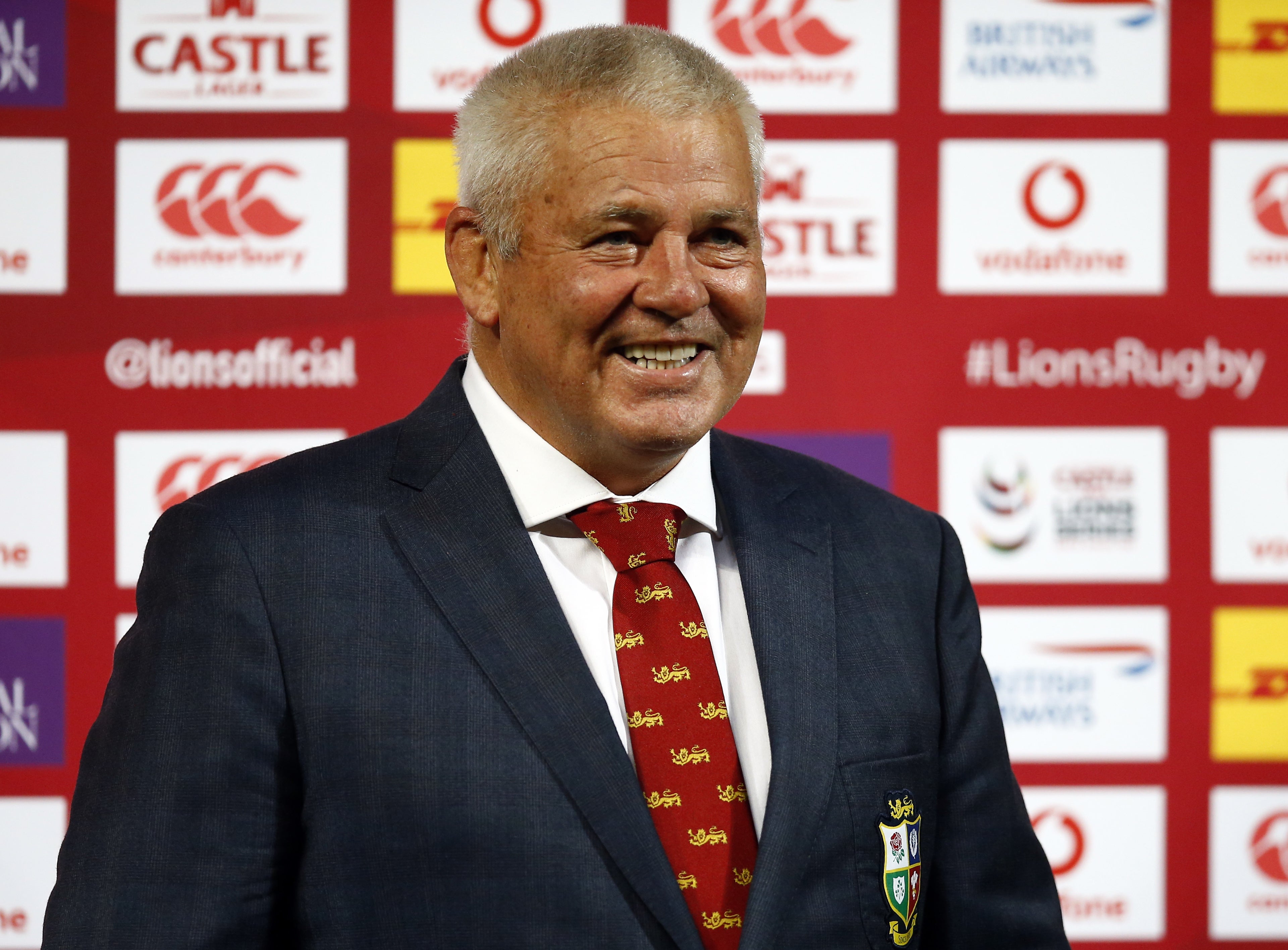 Warren Gatland is convinced the Lions' Test series against South Africa will take place