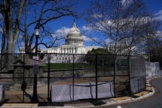 Fencing will come down, but Capitol still closed to visitors