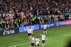 Wembley drinks in the moment as England take final step at last