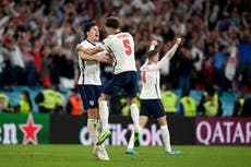 England vs Denmark LIVE: Euro 2020 result and reaction from semi-final tonight