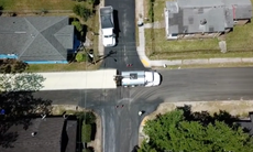 US cities trial ‘sun block’ on asphalt to slash city heat and break down harmful traffic pollution