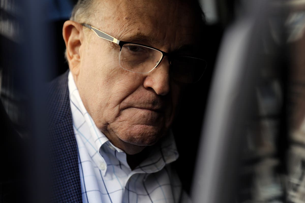 Rudy Giuliani now suspended from practising law in DC after New York suspension Rudy Giuliani now suspended from practising law in DC after New York suspension