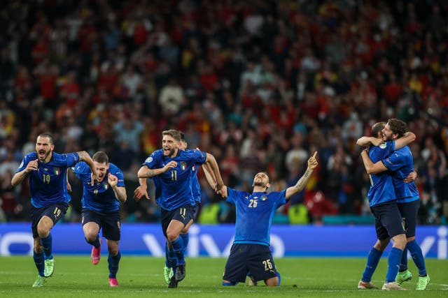 <p>Italy pose a huge threat to England in the final of Euro 2020</p>