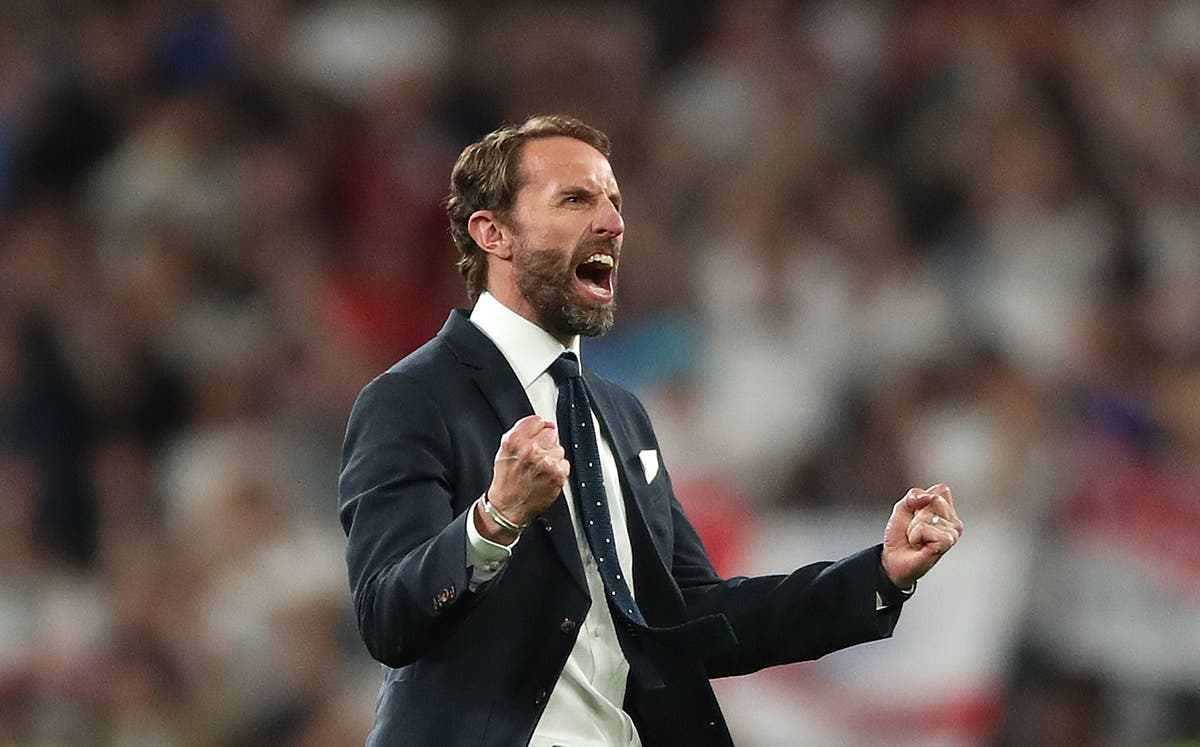 Euro 2020: Gareth Southgate celebrates &#39;special&#39; night as England end wait to reach a final | The Independent