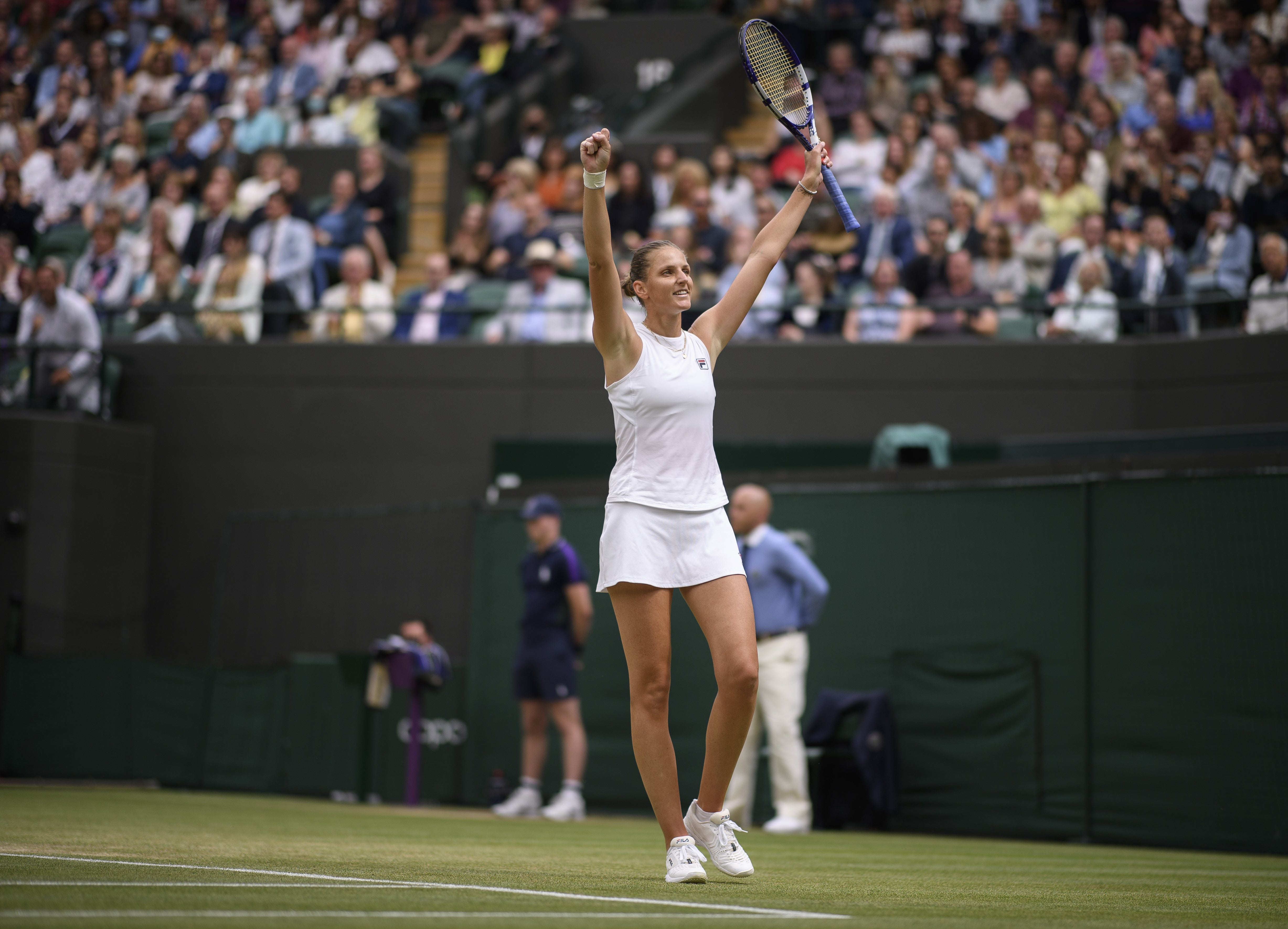 Barty e Pliskova disputam final do torneio feminino de tênis de Wimbledon -  08/07/2021 - Esporte - Folha