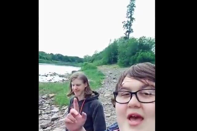 <p>Brently and his friend Jeffrey who shared the video on TikTok announcing  they’re looking to make new friends</p>