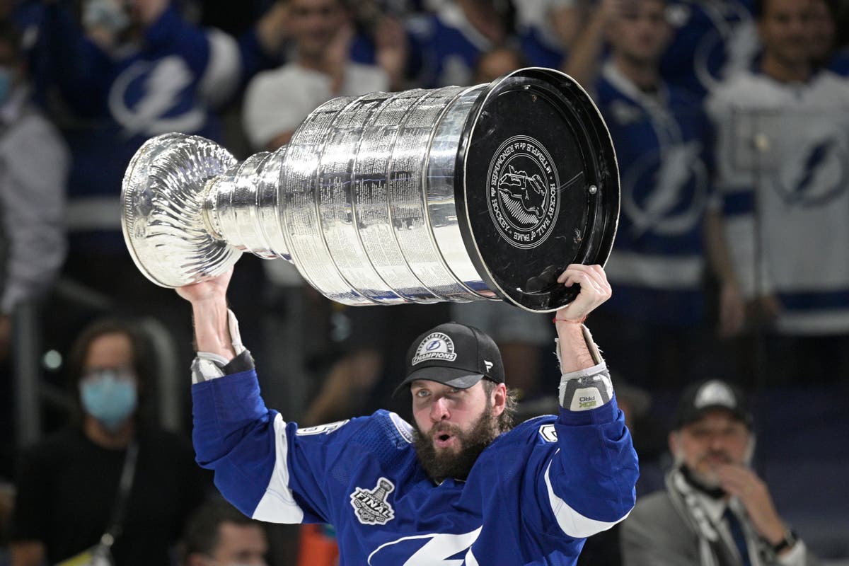 NBC Sports on X: BACK TO BACK. The Tampa Bay Lightning have won the # StanleyCup again!  / X