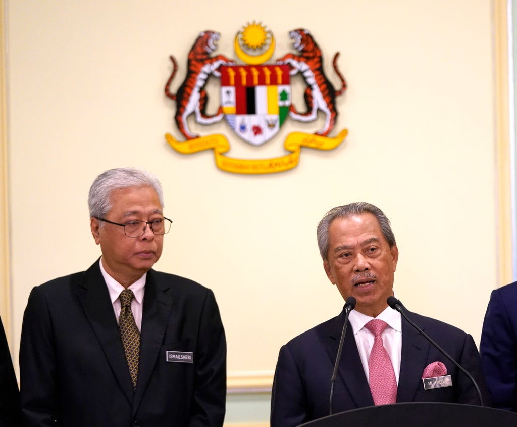 Malaysia in political limbo as key ally pulls support for PM Cabinet Malaysia Parliament Kuala Lumpur University of Nottingham