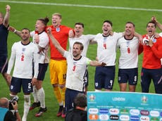 Euro 2020 LIVE: England vs Denmark reaction as build-up for final begins