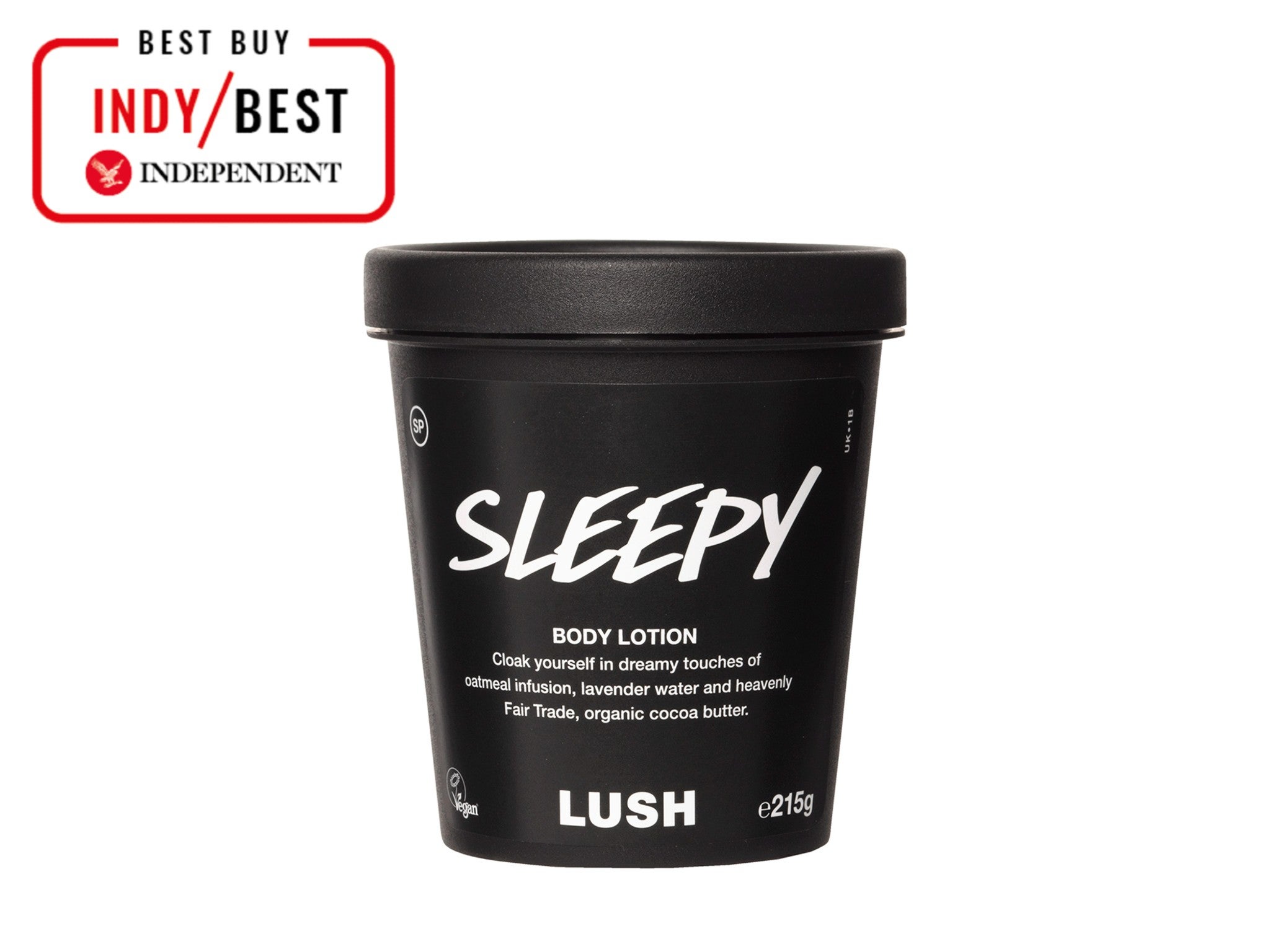 Lush sleepy body lotion, 215g indybest.jpeg