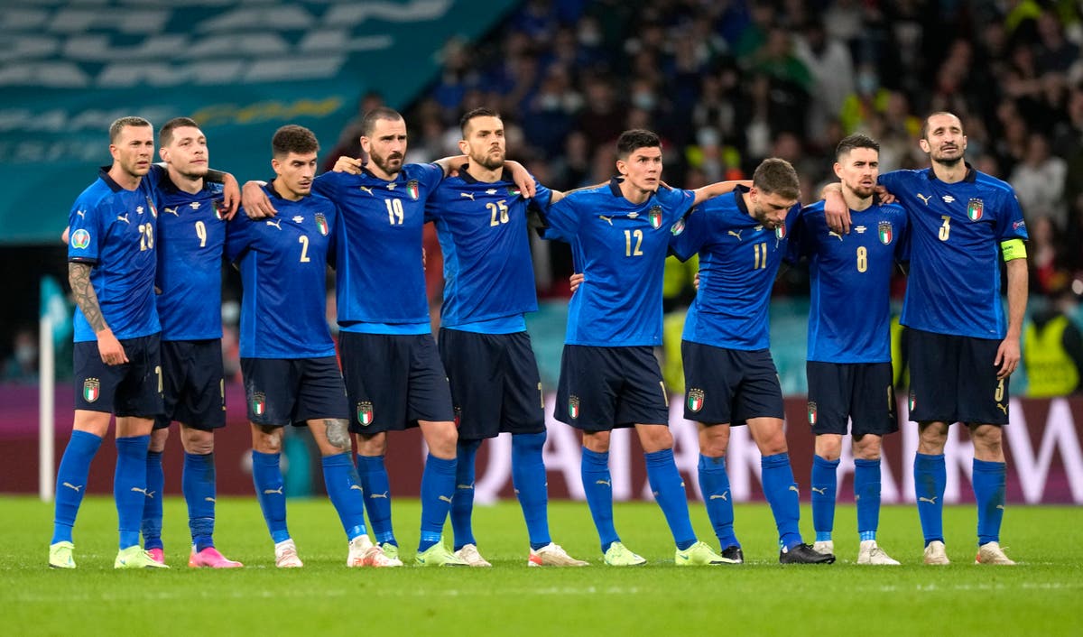 England Men announce team for Italy