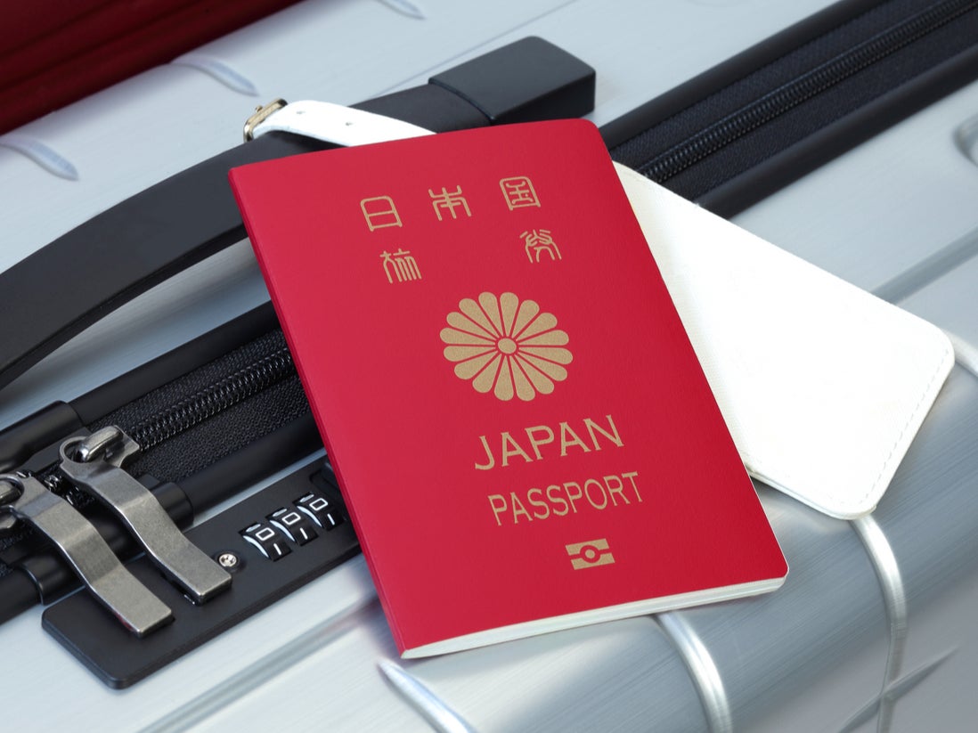 <p>Japan has world’s strongest passport</p>