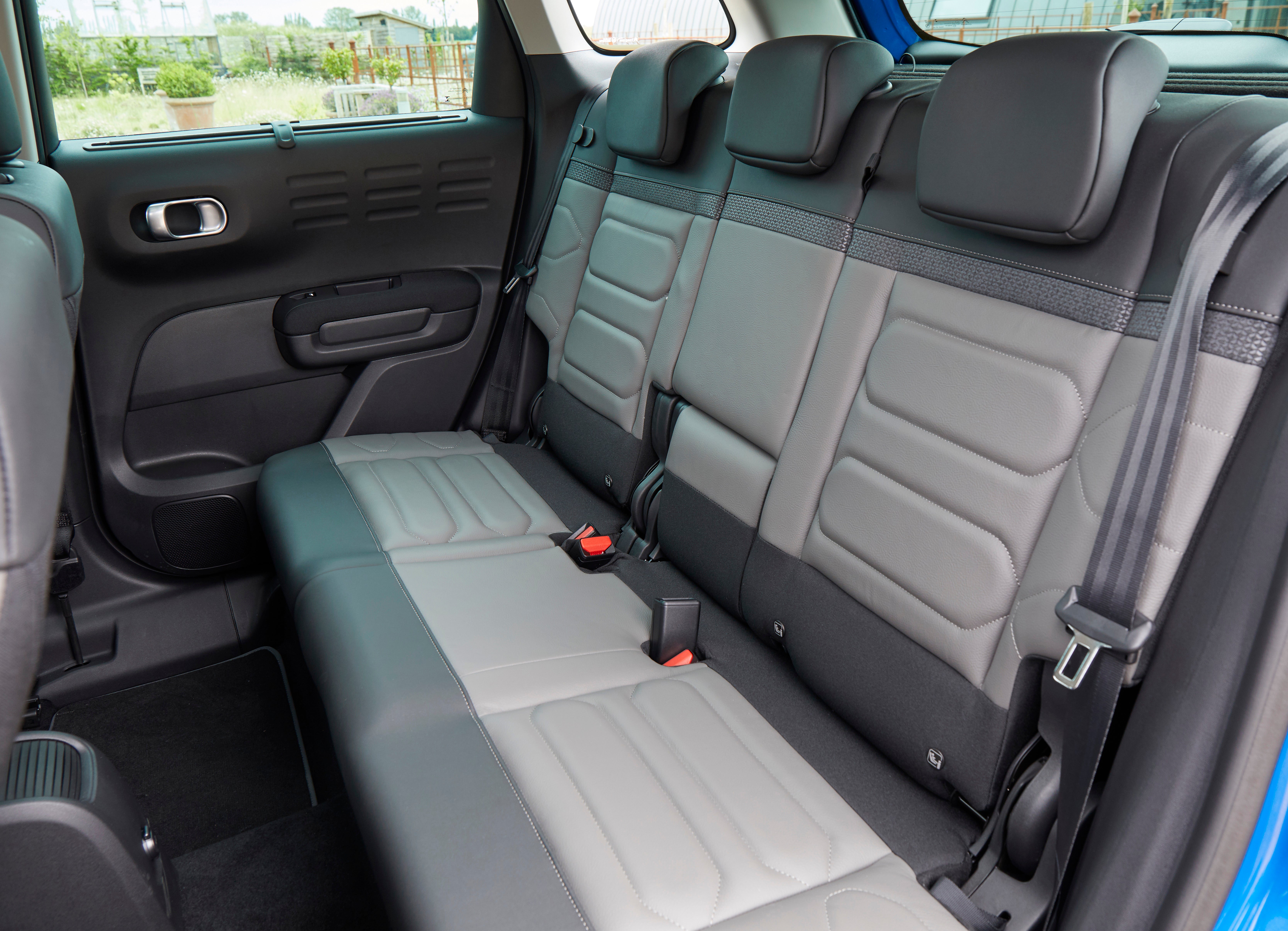 The rear bench is adjustable so you can have more or less boot space or room for back seat passengers