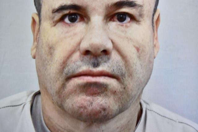 <p>Mexican drug kingpin Joaquin ‘El Chapo’ Guzman in 2015</p>