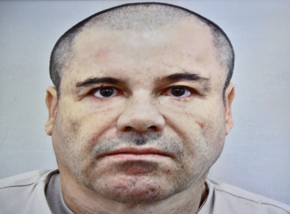 <p>Mexican drug kingpin Joaquin ‘El Chapo’ Guzman in 2015</p>