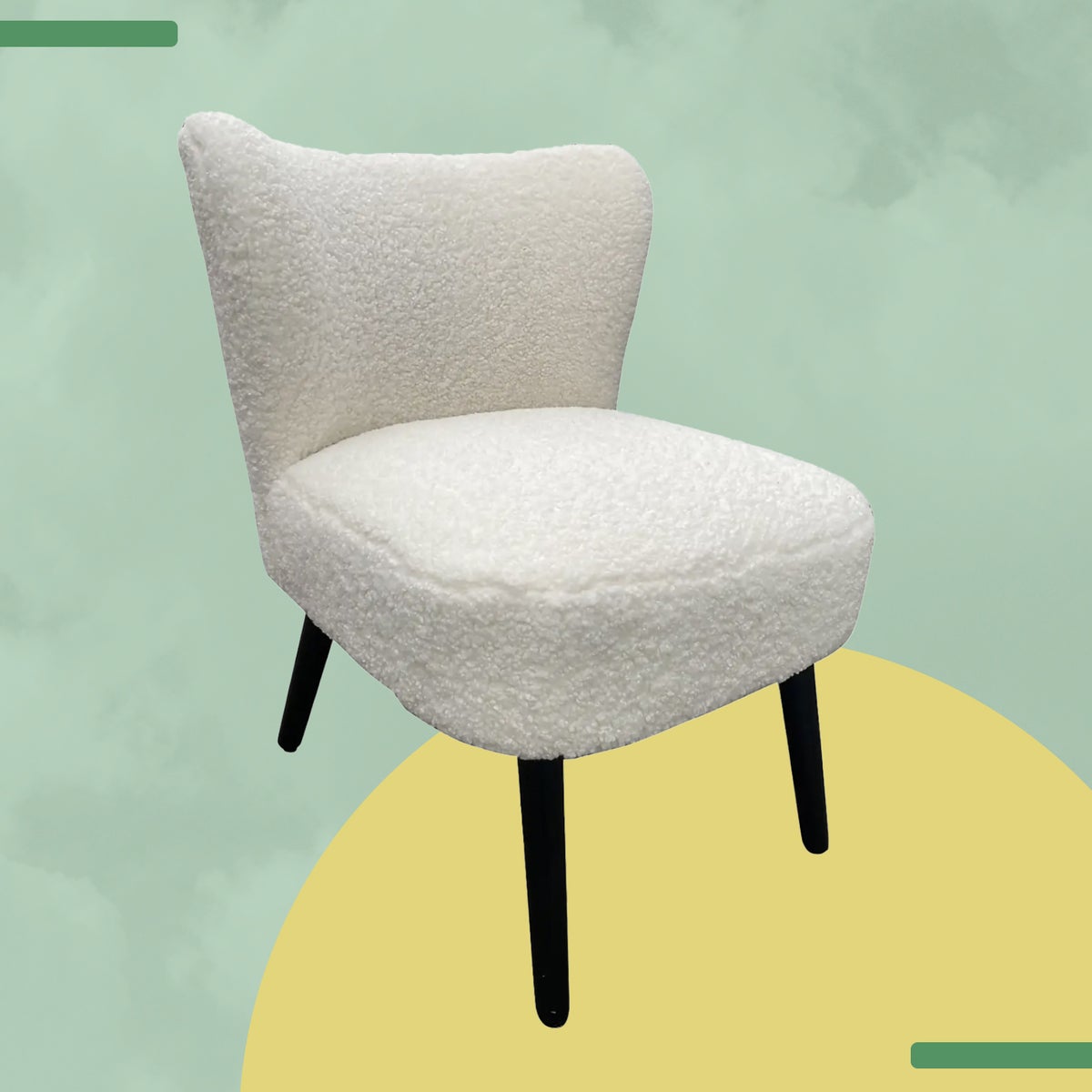 Homebase boucle chair: Snap it up while it's back in stock The