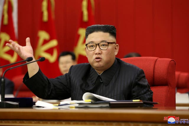 <p>File image: In June, Kim Jong-un issued a warning about the country’s food crisis worsening</p>