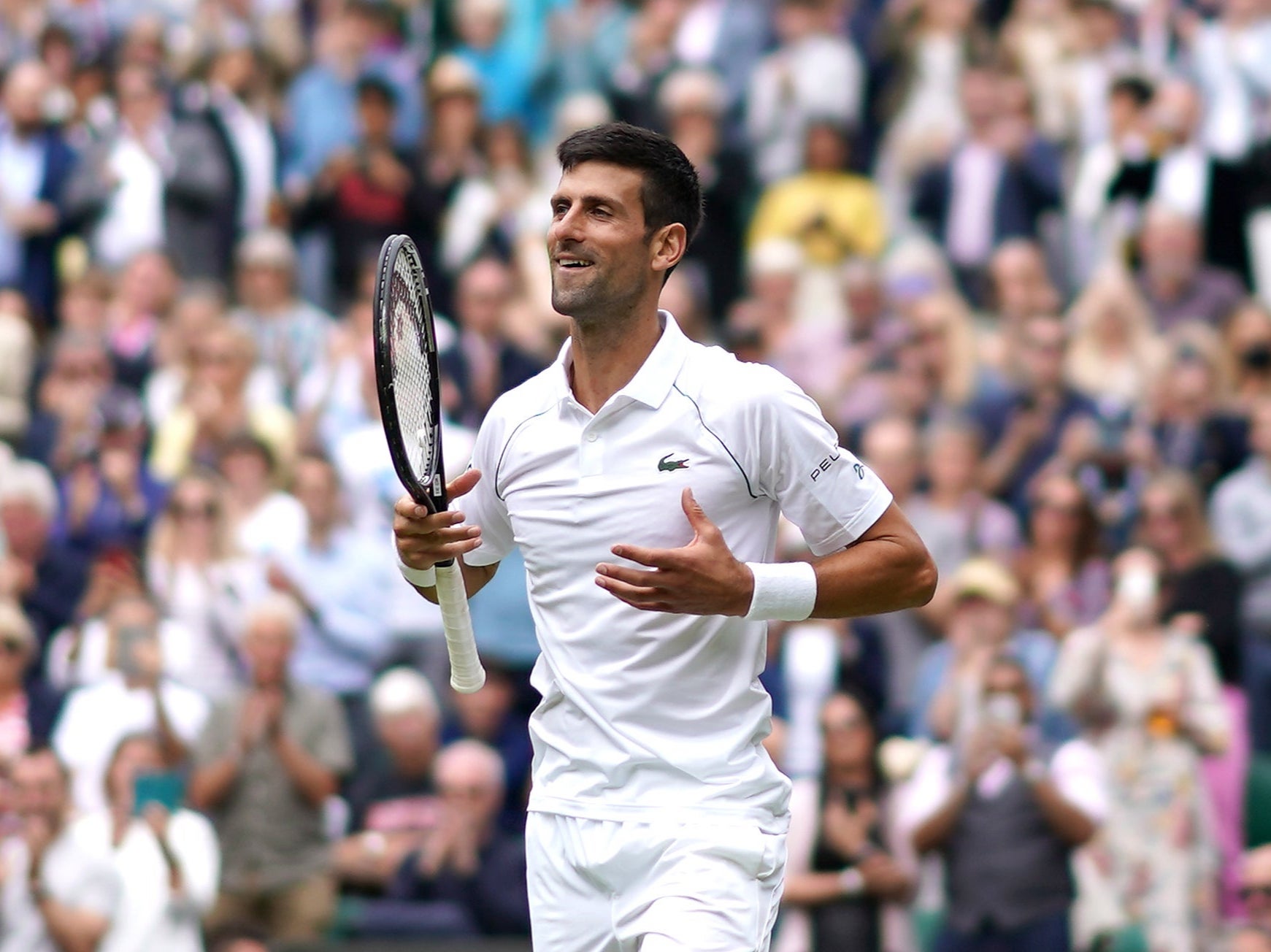 Novak Djokovic ‘feeling Confident’ Heading Into Wimbledon Semi-final ...