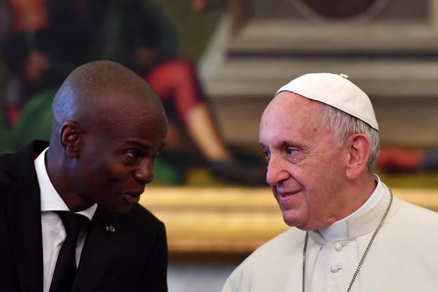 Vatican Pope Haiti