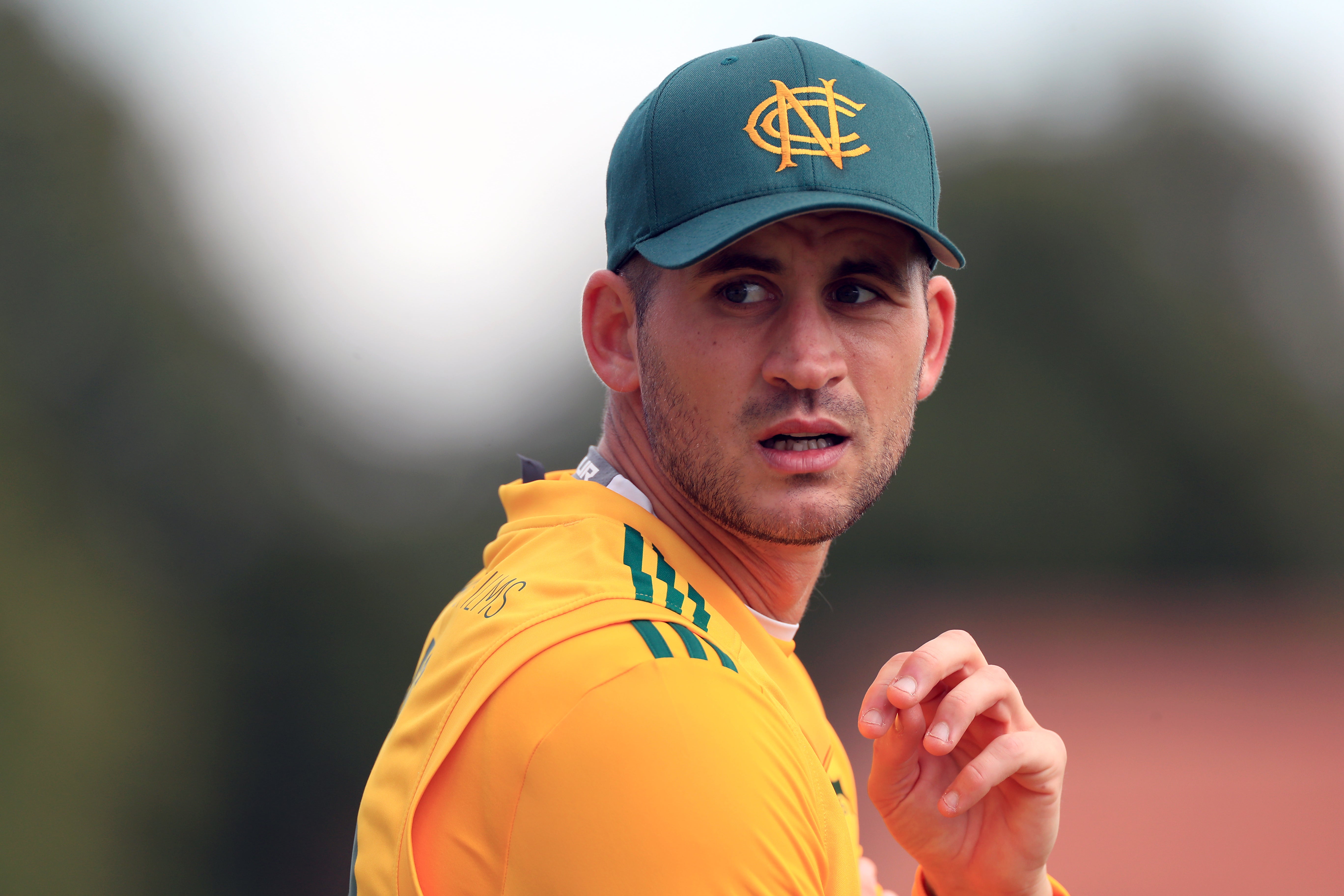 Alex Hales has signed a contract extension with Nottinghamshire (Mike Egerton/PA)