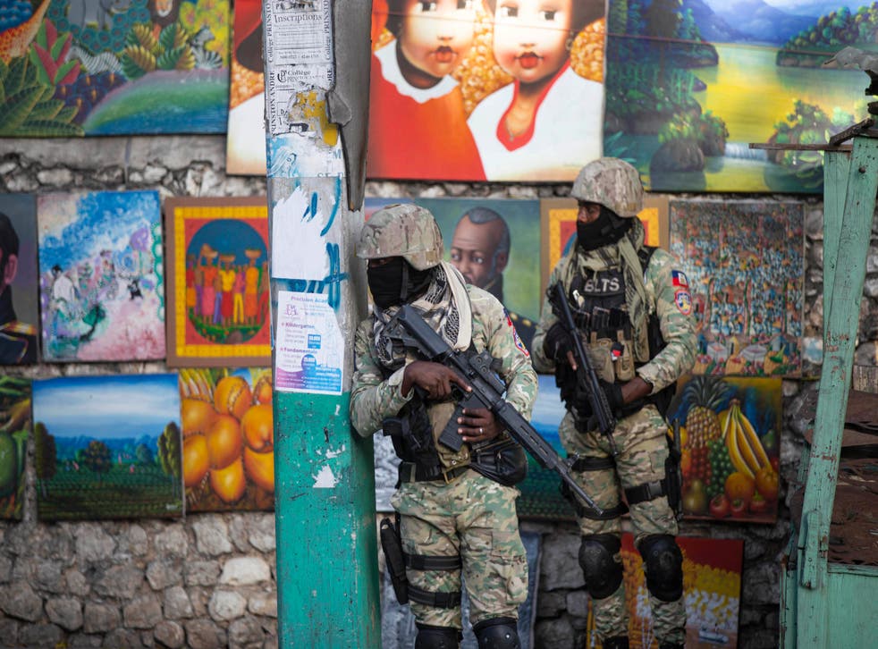 HAITI-PRESIDENTE ASESINADO
