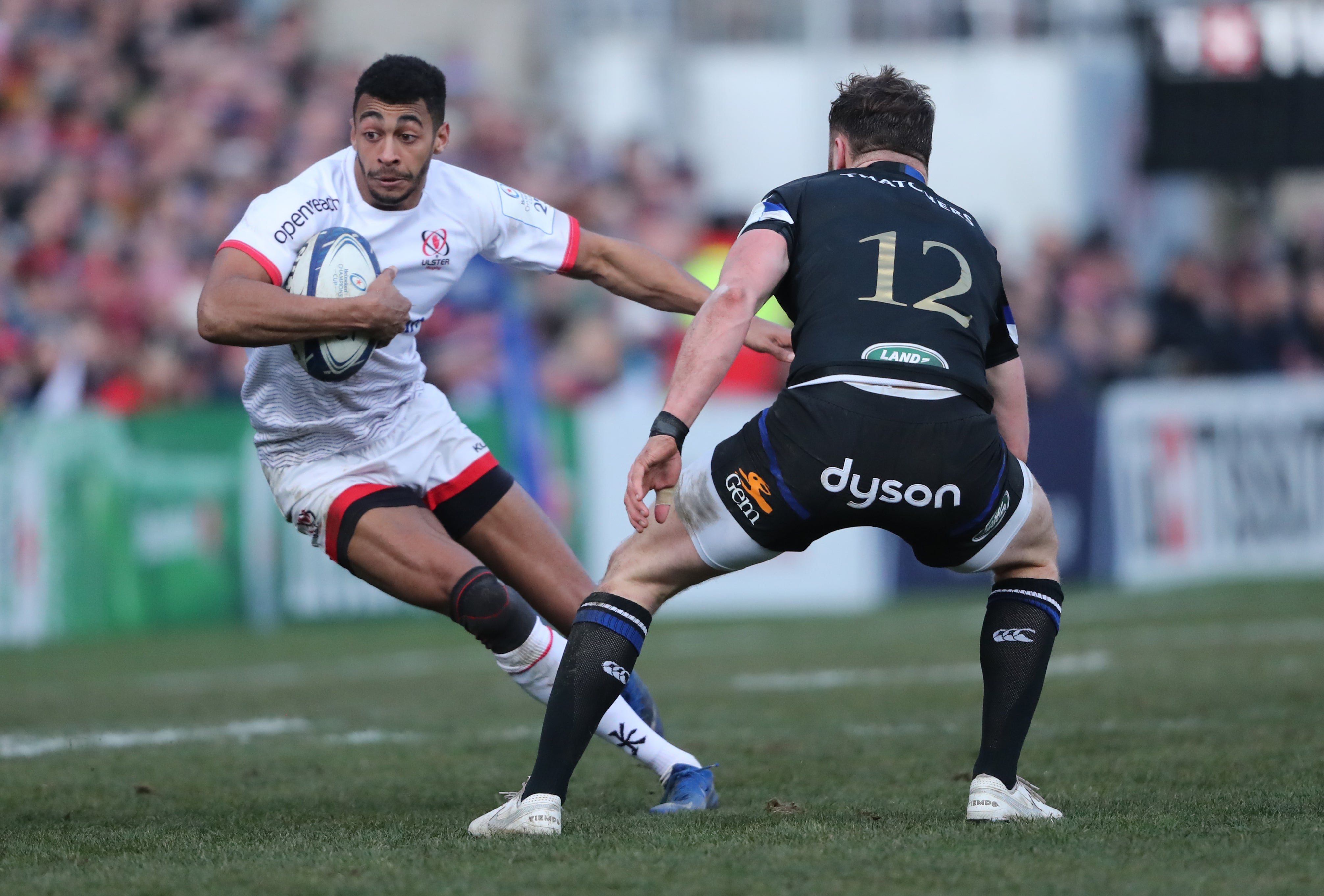 Ulster’s Robert Baloucoune is among the Ireland debutants