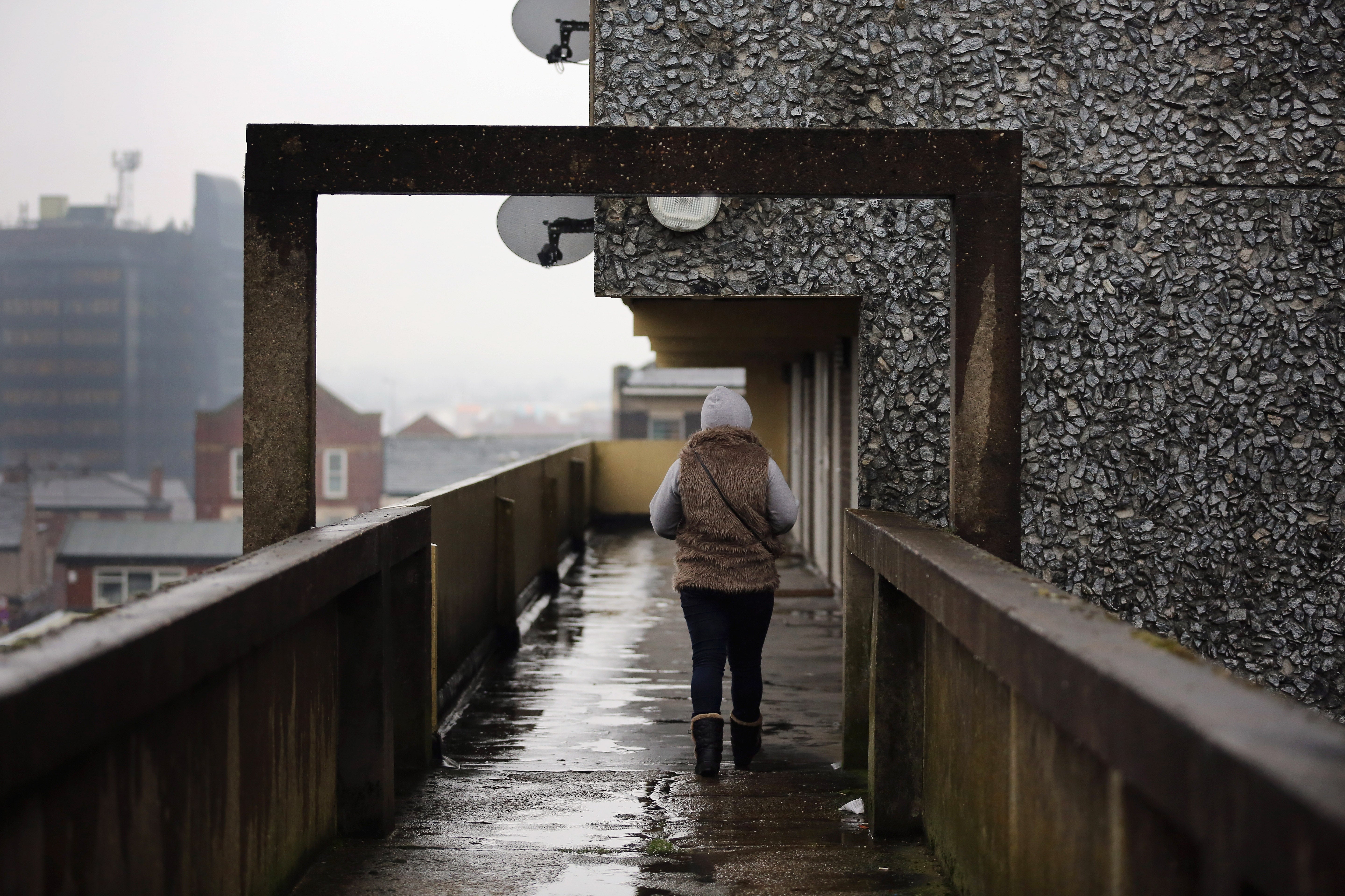 <p>During times of economic hardship, those who suffer most often suffer even more </p>