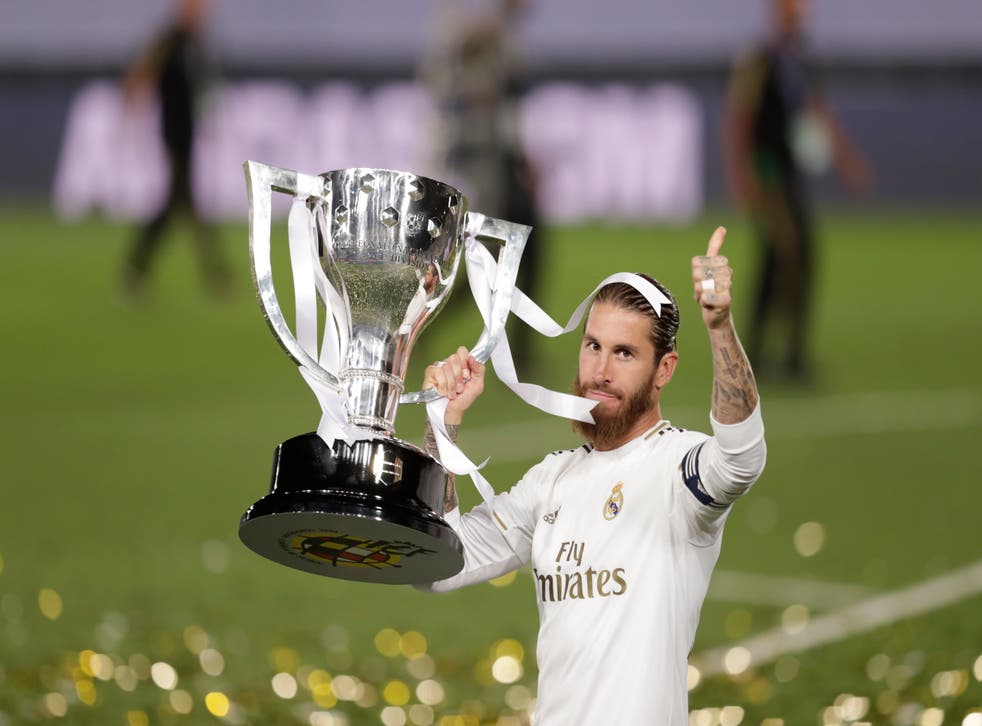 PSG SERGIO RAMOS