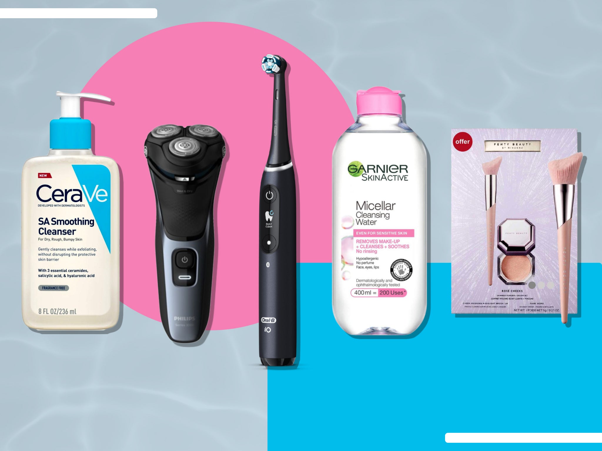 There’s discounts across beauty, electronics, skincare and more
