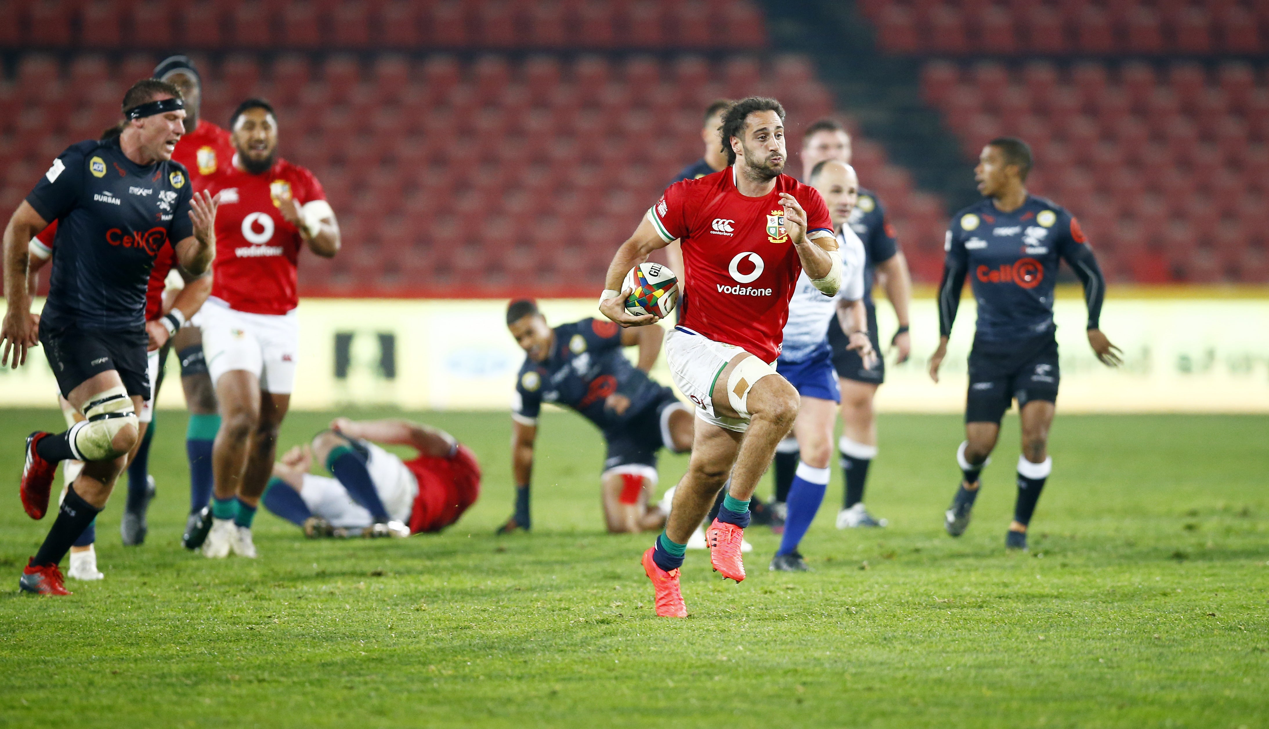 The Lions dismantled the Sharks on Wednesday and are now going to play them for a second time