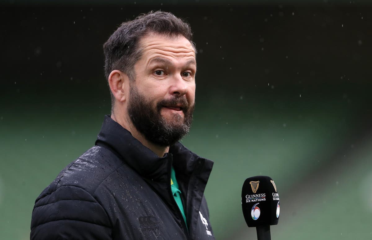 Ireland head coach Andy Farrell names four uncapped Ulster players to face USA