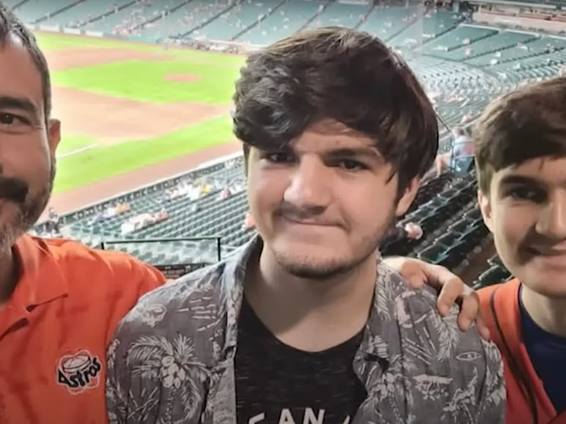 <p>A teenager was shot in the head during a road rage attack after an Astros game in Houston, Texas. </p>