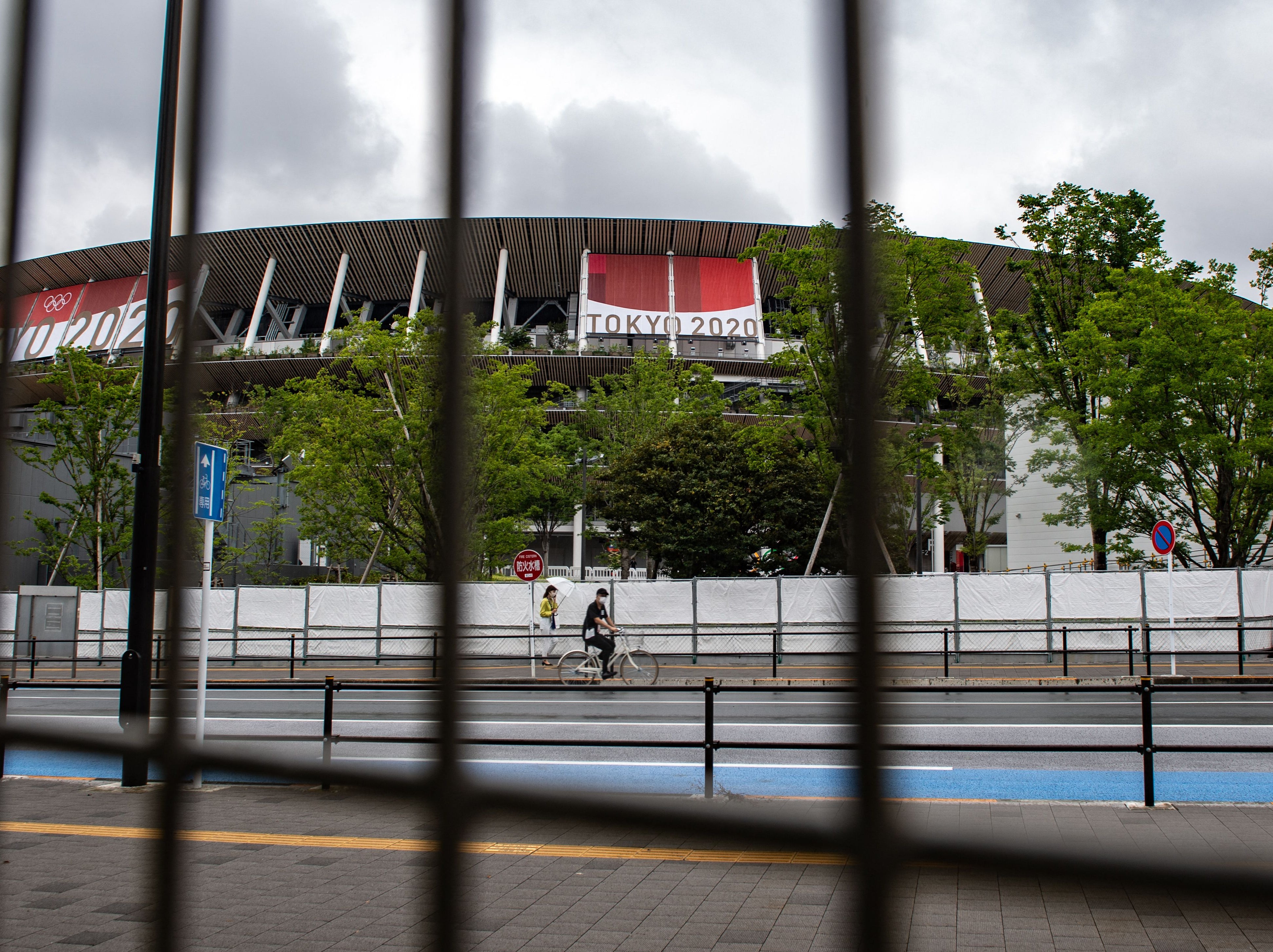 The National Stadium, main venue for the Tokyo 2020 Olympic and Paralympic Games