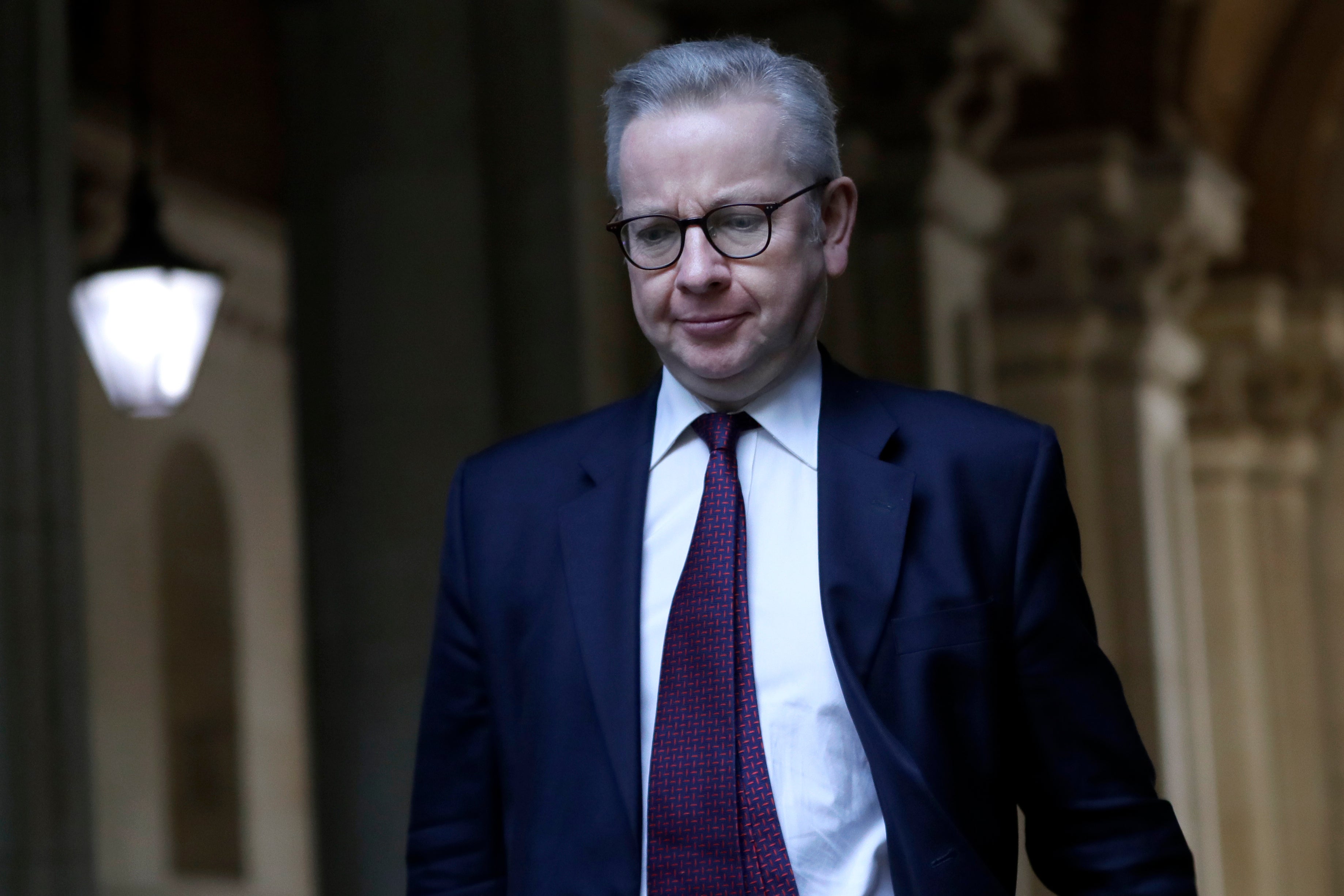 Gove is set to pause scheduled radical changes in planning rules