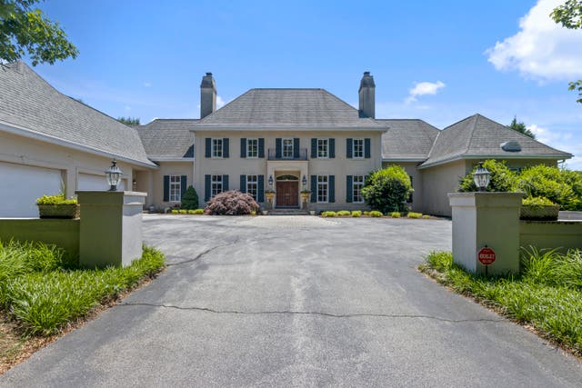 <p>A French-style mansion is up for sale next to President Biden’s residence on Barley Mill Rd, Wilmington</p>