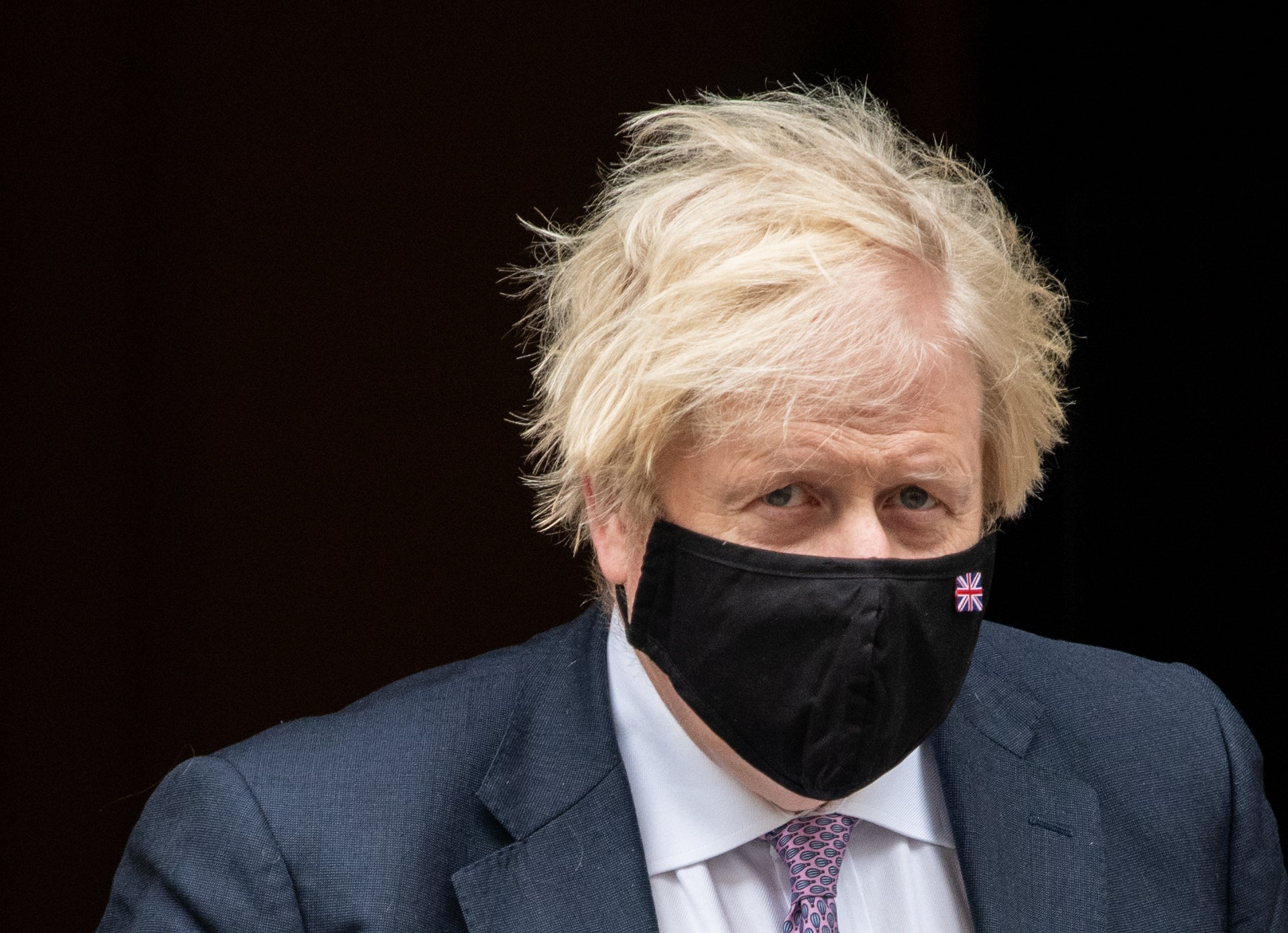 Johnson is the only person in government not answerable to somebody else, and he seems to rather like it