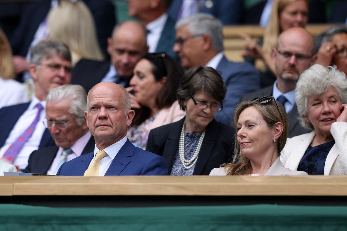 Wimbledon 2021: Who is in the Royal Box on 8 July?