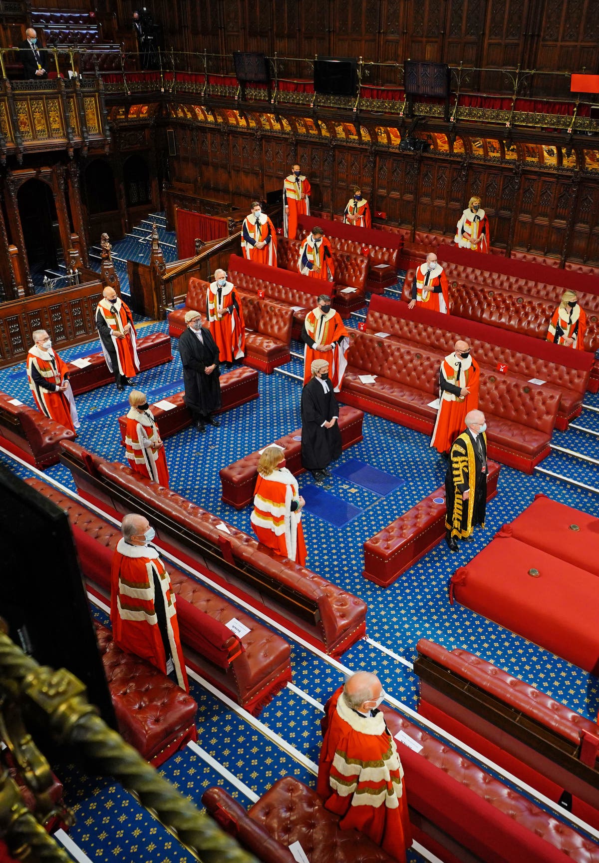 Former Tory treasurer among peers to be punished for refusing anti-bullying training Former Tory treasurer among peers to be punished for refusing anti-bullying training
