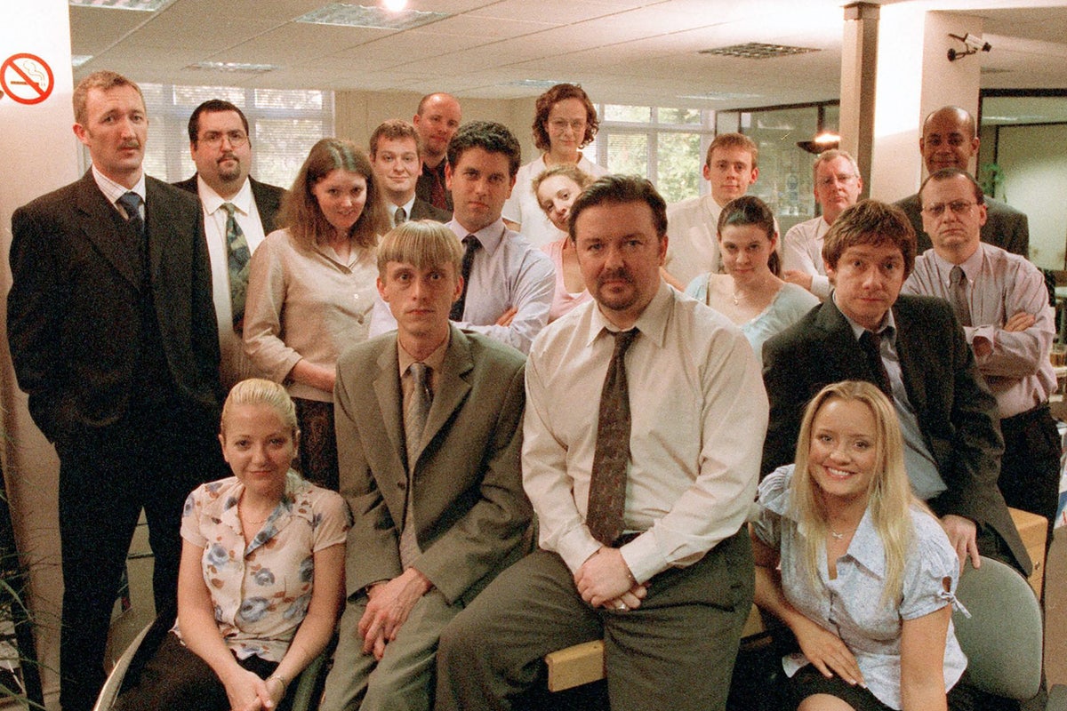 The Office star recalls being ‘intimidated’ by Ricky Gervais before joining the show