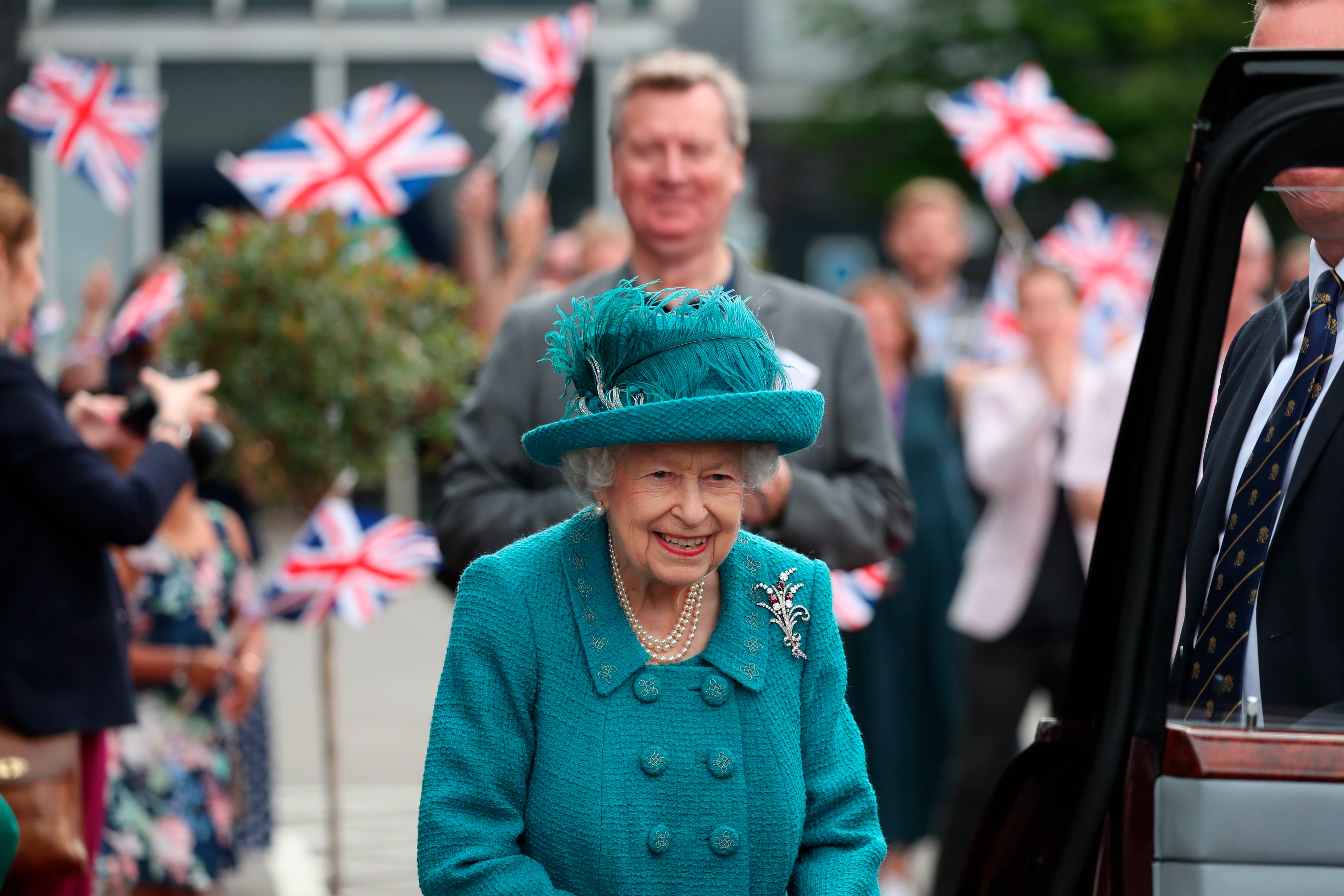 Britain Royals Coronation Street