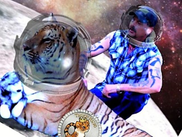 <p>Tiger King Coin claims to have the backing of imprisoned Netflix star Joe Exotic</p>