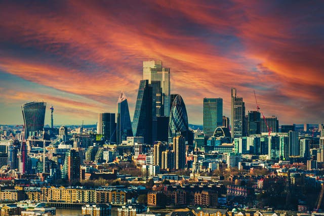 <p>This is a story about London’s future as a financial centre</p>